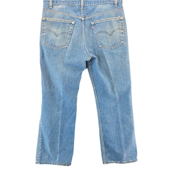 Vintage Levi's 517 Jeans Mens 40x34 Bootcut USA Relaxed Fit 90s Retro Grunge Y2K - Picture 2 of 12